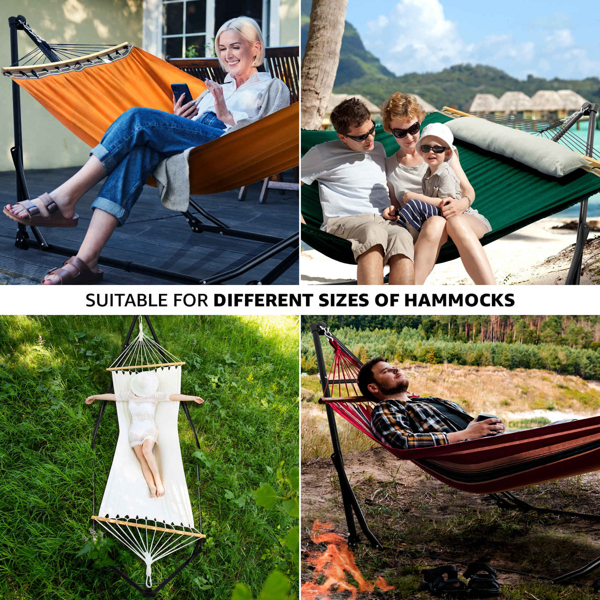 Unity Canvas Hammock Stand-25