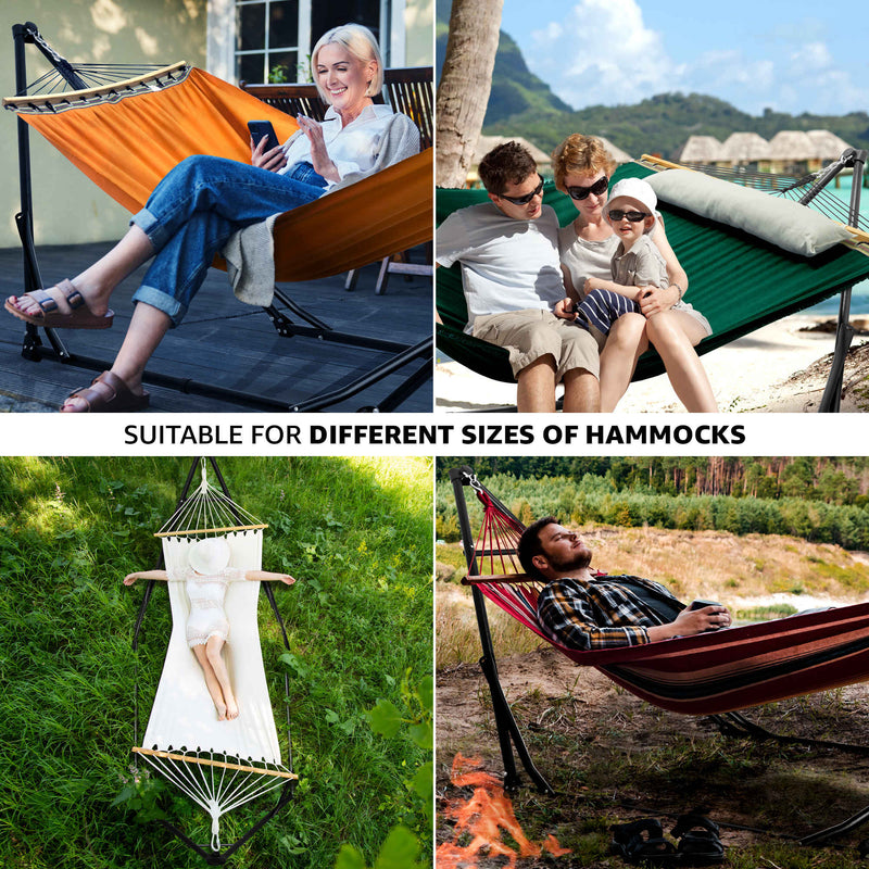 Unity Canvas Hammock Stand-25