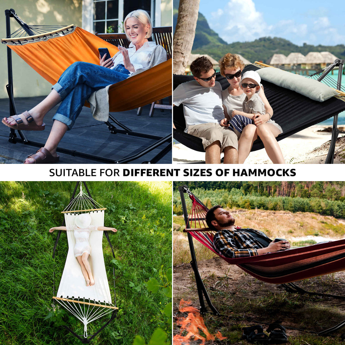 Unity Canvas Hammock Stand-43