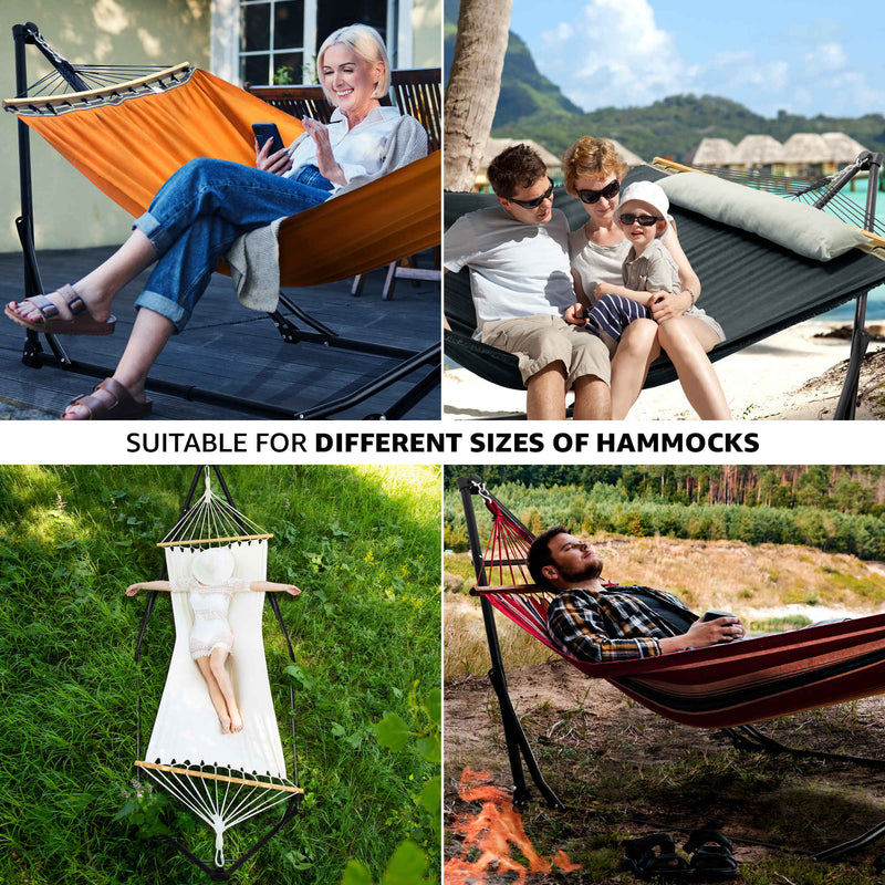 Unity Canvas Hammock Stand-34