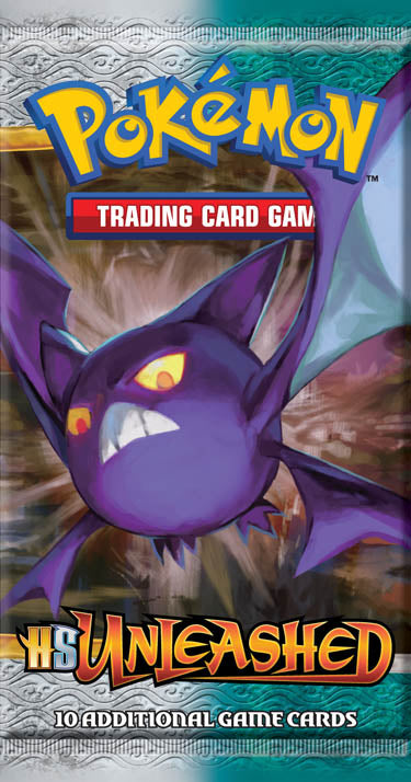 Pokémon TCG - HeartGold & SoulSilver - Unleashed - Booster Pack-1