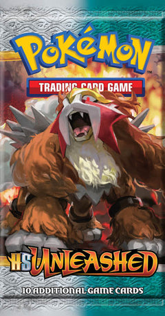 Pokémon TCG - HeartGold & SoulSilver - Unleashed - Booster Pack-3