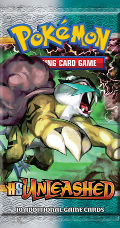 Pokémon TCG - HeartGold & SoulSilver - Unleashed - Booster Pack-4