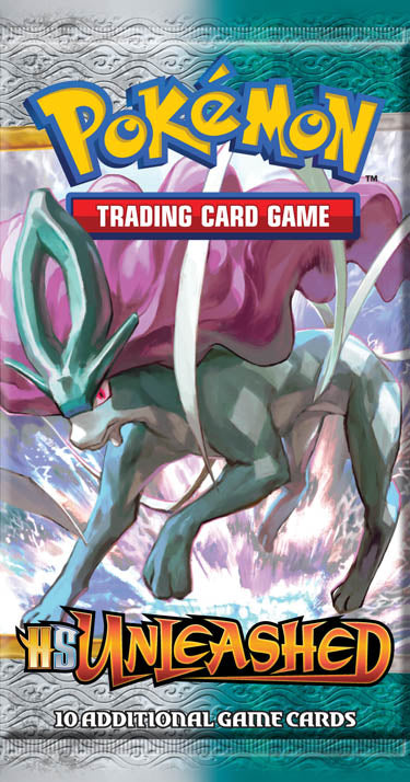 Pokémon TCG - HeartGold & SoulSilver - Unleashed - Booster Pack-2