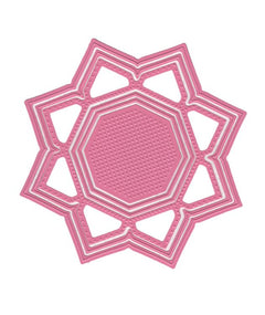 Stitching Dies - Happy Stitches Flower (6 pcs)-1