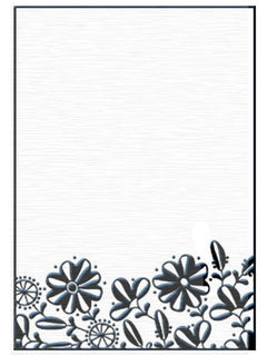Embossing Folders - Flower Border 1-1