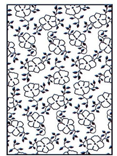 Embossing Folders - Small Flowers 1-1