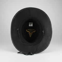 Shapeable Cowboy Hat with 12 Gauge Bullet Slice & Embellishments-9