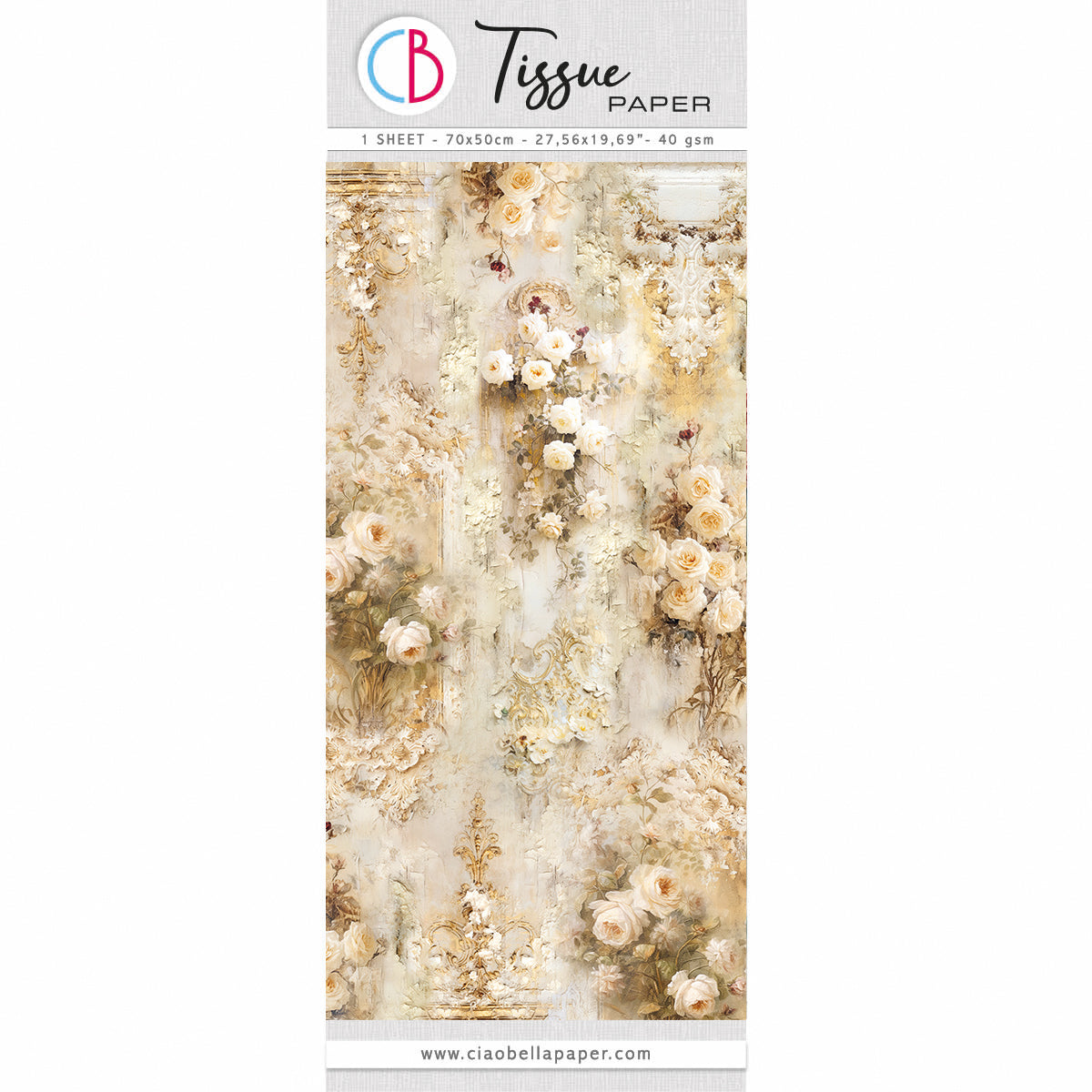 Tissue Paper cm69x49 27.66"x19.29” Balmoral-1