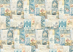 Tissue Paper cm69x49 27.66"x19.29” Art Gallery-2
