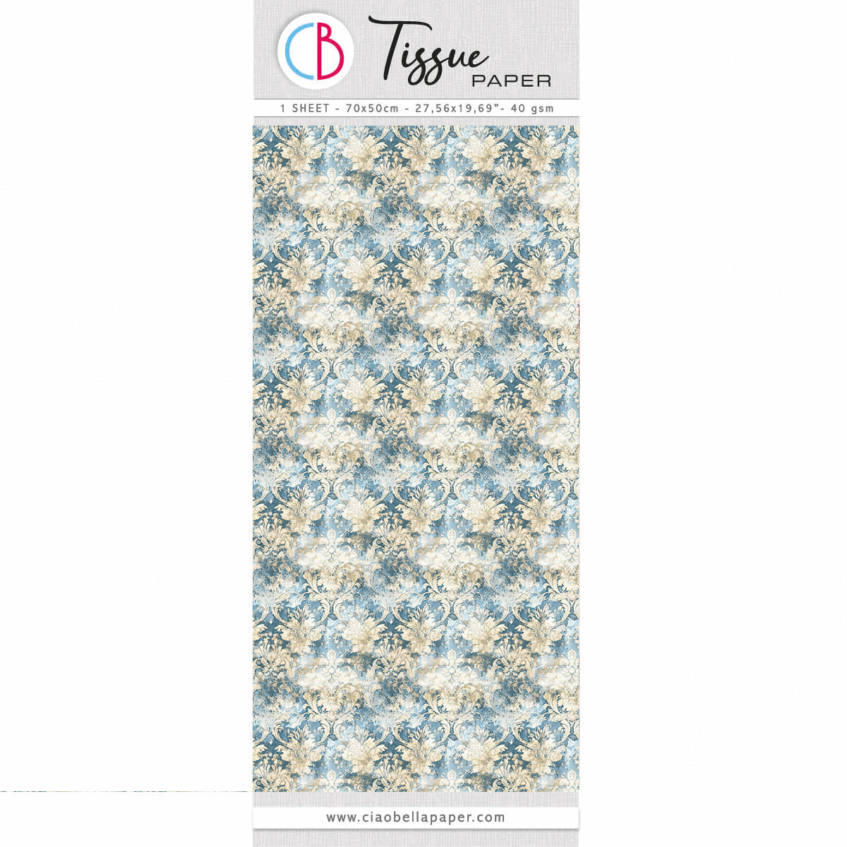 Tissue Paper cm69x49 27.66"x19.29” Cornucopia-1