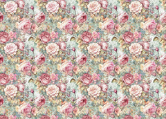 Tissue Paper cm69x49 27.66"x19.29” Hill Garden-2