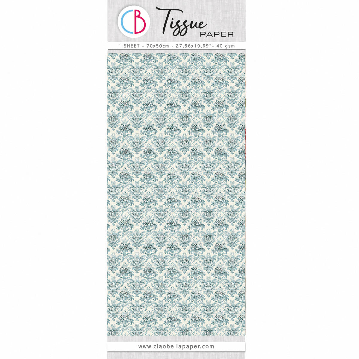 Tissue Paper cm69x49 27.66"x19.29” Mythica-1