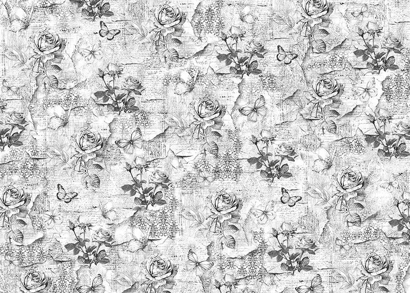 Tissue Paper cm69x49 27.66"x19.29” Millefleur-2
