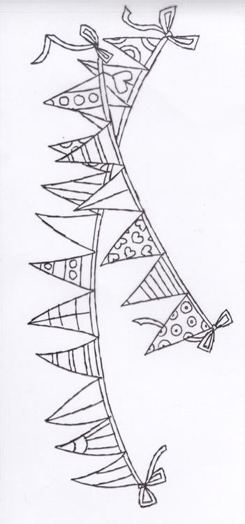 Marianne Design -Hetty's border - garland-1