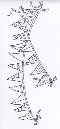 Marianne Design -Hetty's border - garland-1