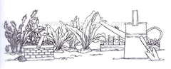 Marianne Design Clear Stamp - Hetty's Border: Vegetable Garden-1