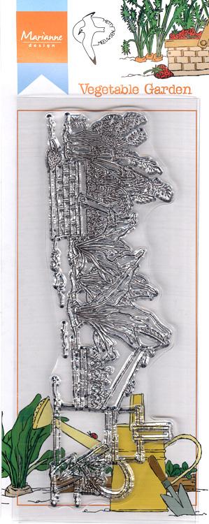 Marianne Design Clear Stamp - Hetty's Border: Vegetable Garden-2