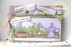 Marianne Design Clear Stamp - Hetty's Border: Vegetable Garden-3