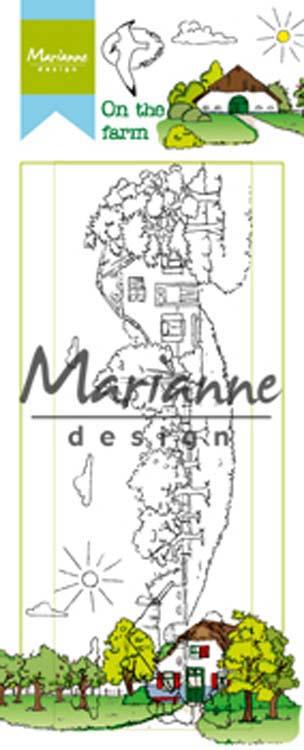 Marianne Design Clear Stamps Hetty's on the Farm-1