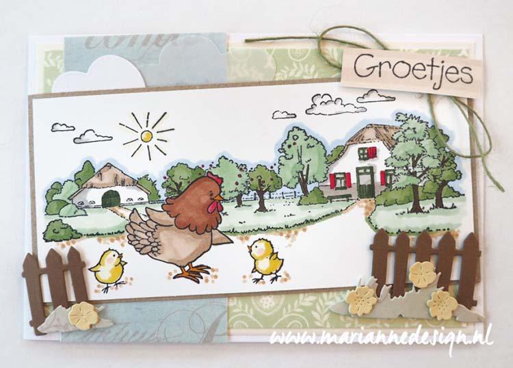 Marianne Design Clear Stamps Hetty's on the Farm-2