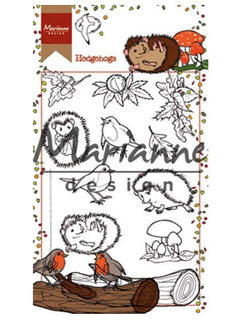 Marianne Design Stamps Hetty's Hedgehogs-1