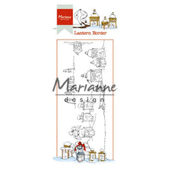 Marianne Design Stamps Hetty's Lantern Border-1