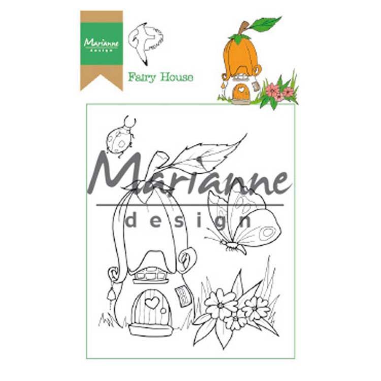 Marianne Design Stamps Hetty's Fairy House-1