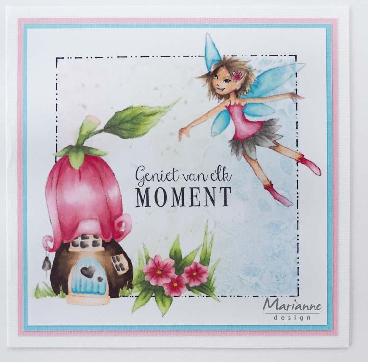 Marianne Design Stamps Hetty's Fairy House-2