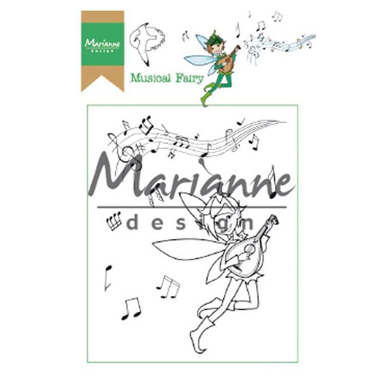 Marianne Design Stamps Hetty's Musical Fairy-1