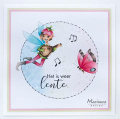 Marianne Design Stamps Hetty's Musical Fairy-2