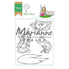 Marianne Design Stamps Hetty's Water Fairy-1