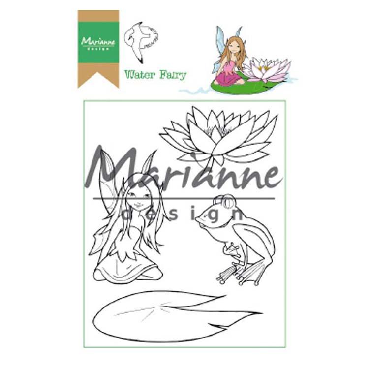 Marianne Design Stamps Hetty's Water Fairy-1