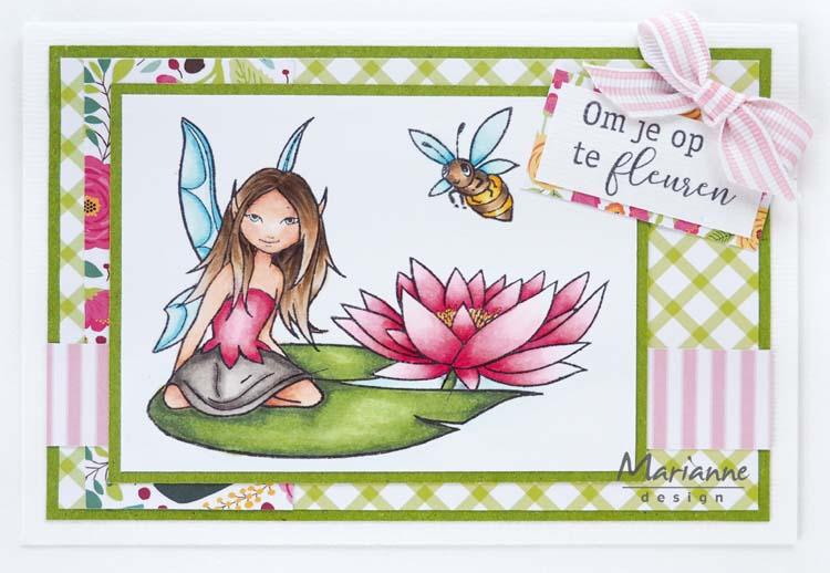 Marianne Design Stamps Hetty's Water Fairy-2