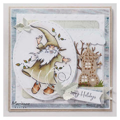 Marianne Design Clear Stamps Hetty's Gnomes Autumn-2