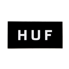 HUF 'Box Logo' Sticker - Black-1