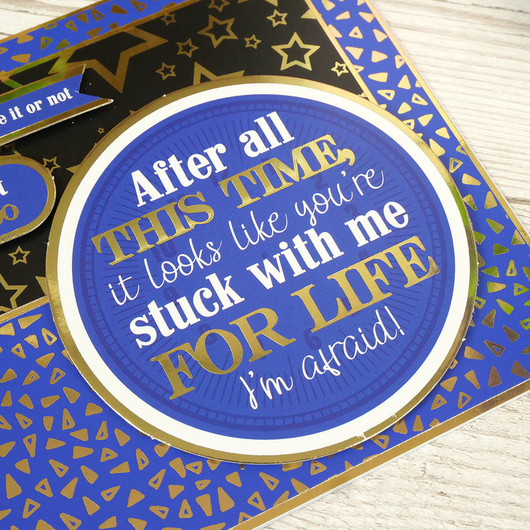Hunkydory Humour Luxury Card Toppers Kit-3