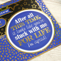 Hunkydory Humour Luxury Card Toppers Kit-3