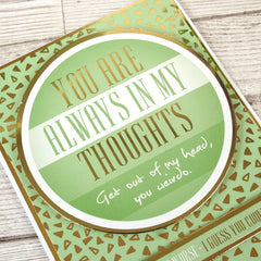 Hunkydory Humour Luxury Card Toppers Kit-4