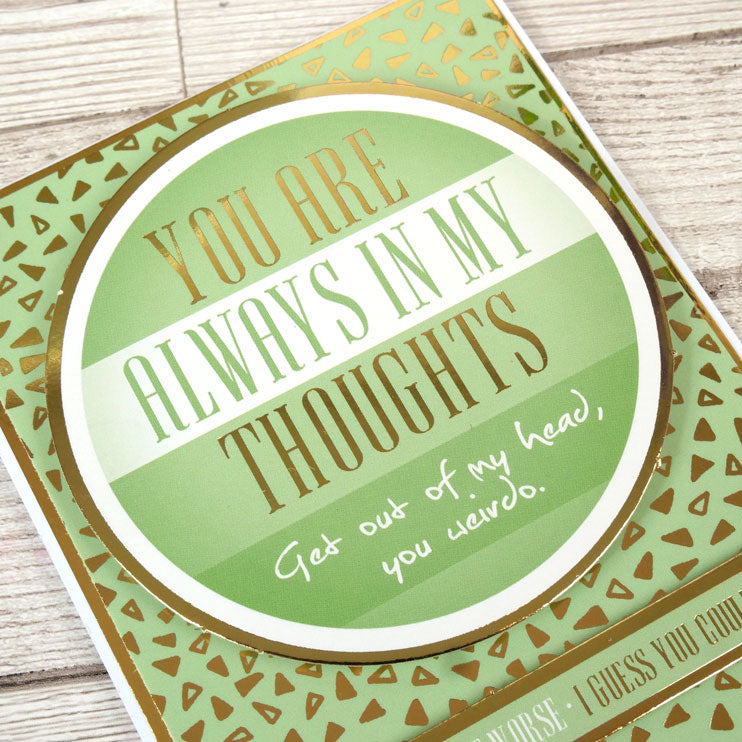 Hunkydory Humour Luxury Card Toppers Kit-4