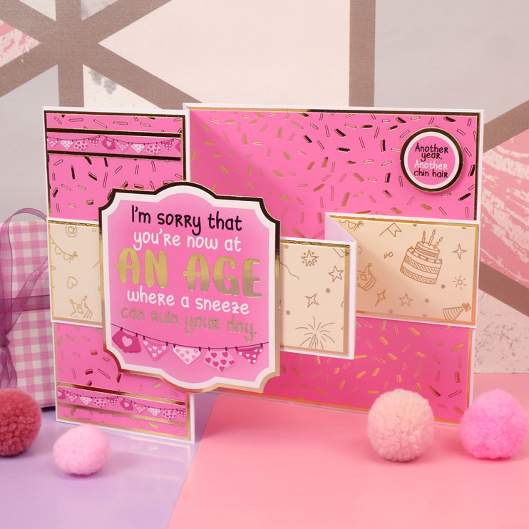 Hunkydory Humour Topper Sheet - Cheeky Chops!-2