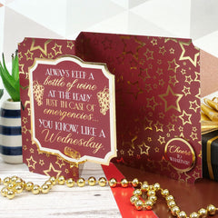 Happy Days Foiled Edge-to-Edge Cardstock-4