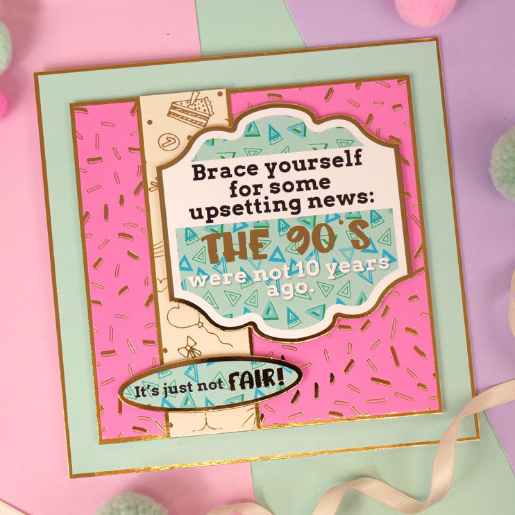 Hunkydory Humour Topper Sheet - Who's Counting?-2