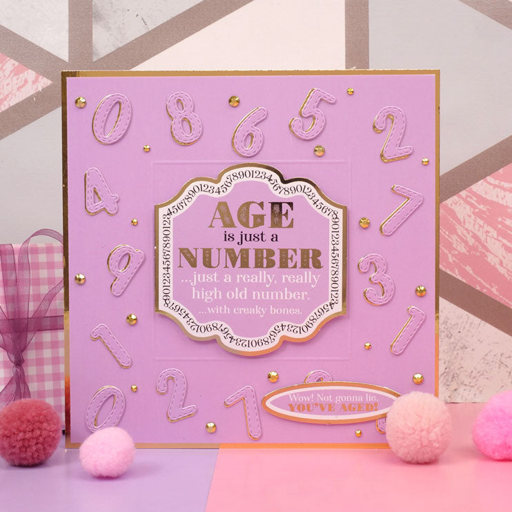 Hunkydory Humour Topper Sheet - Who's Counting?-3