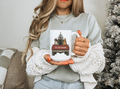 Hunting Dogs Christmas | 15oz Ceramic Coffee Mug-1