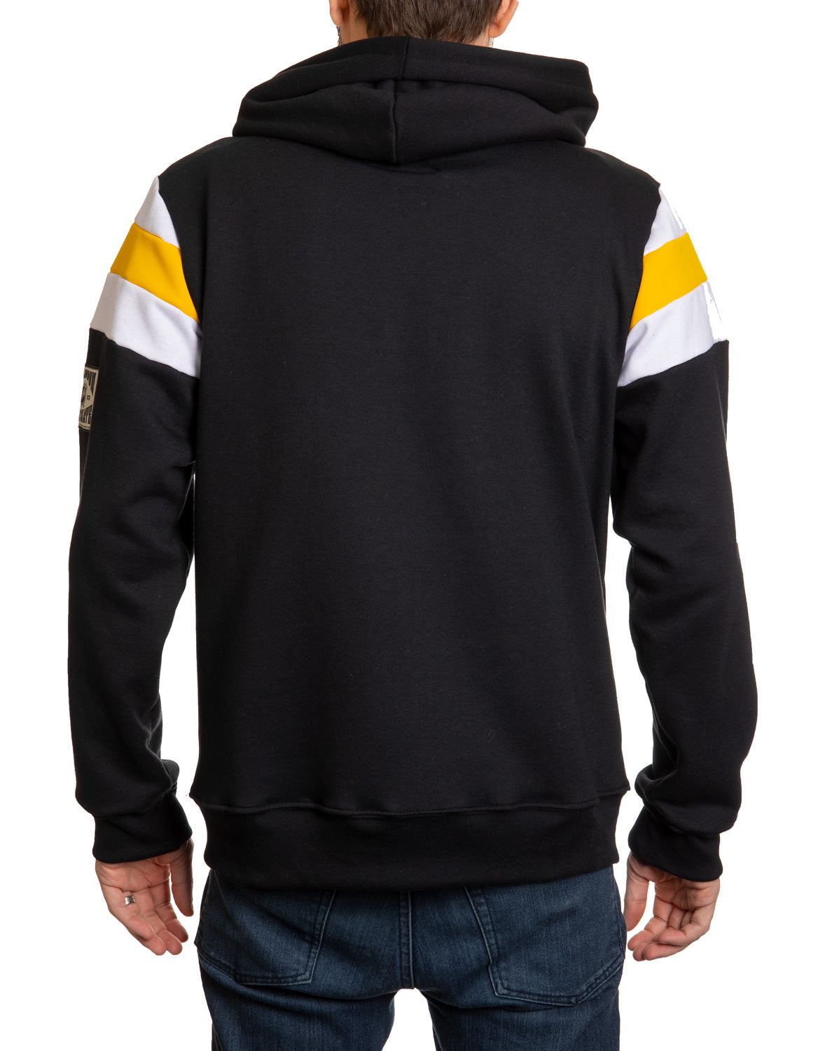 Boston Bruins Varsity Retro Style Hoodie-2