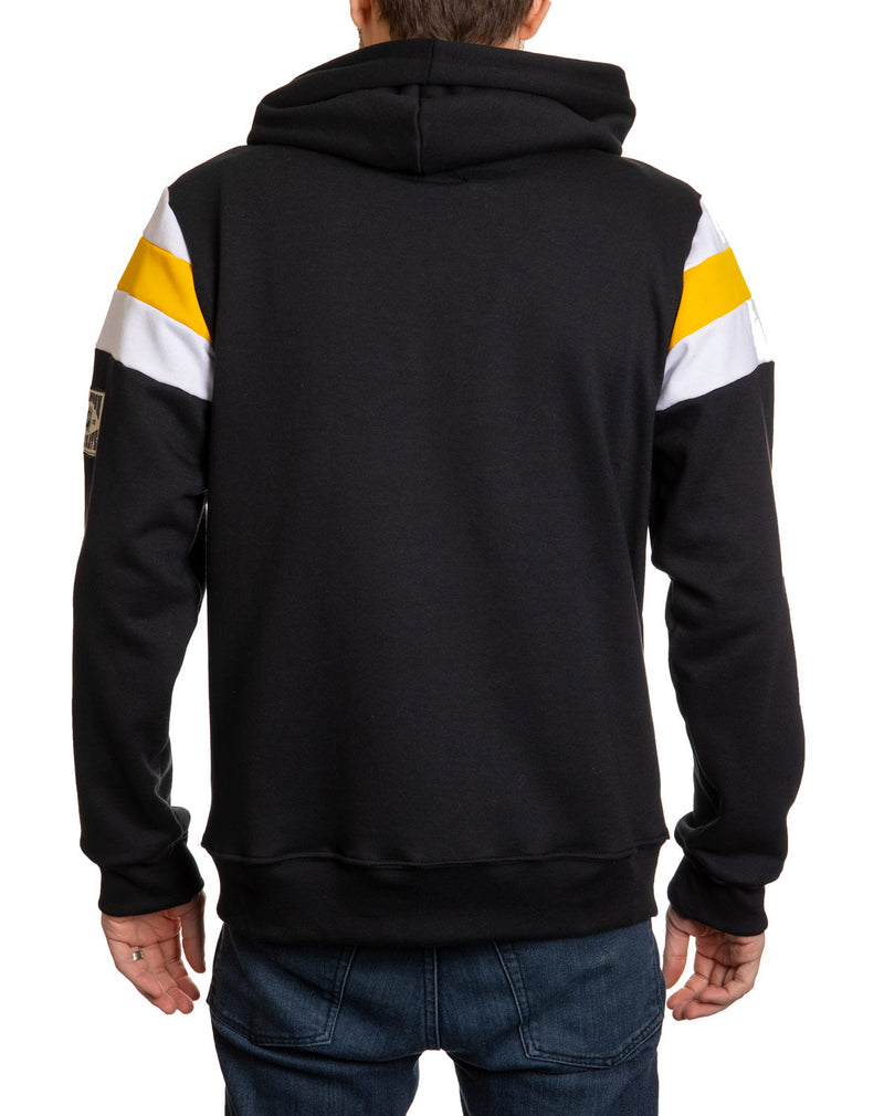 Boston Bruins Varsity Retro Style Hoodie-2