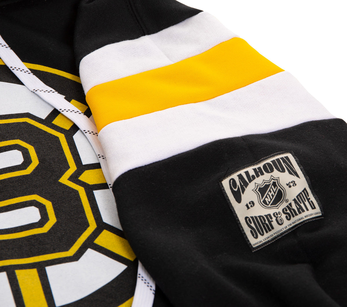 Boston Bruins Varsity Retro Style Hoodie-4