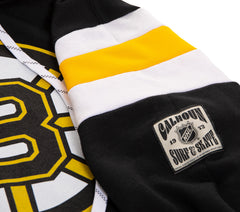 Boston Bruins Varsity Retro Style Hoodie-4