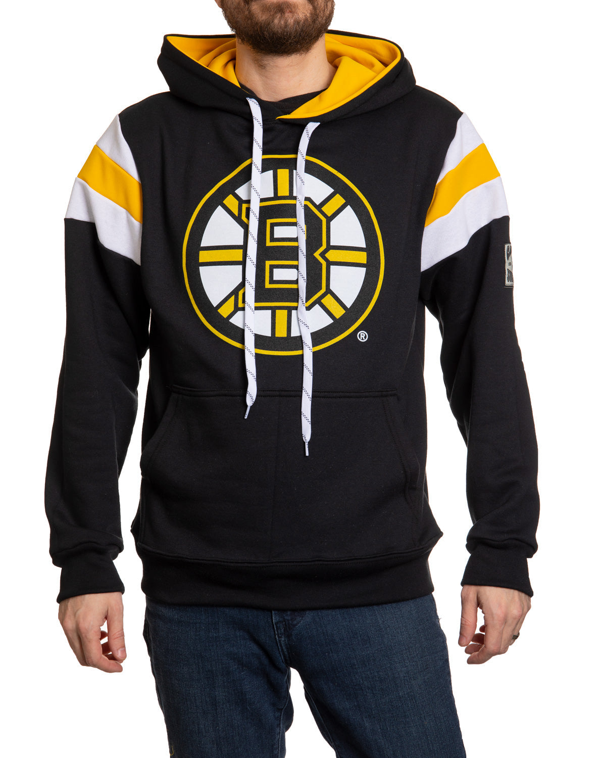 Boston Bruins Varsity Retro Style Hoodie-1